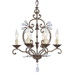 Dagnall 3 Light Candle Style Chandelier Dagnall 3 Light Candle Style Chandelier